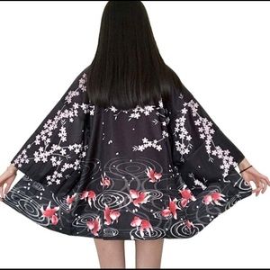 Women’s kimono style cardigan
